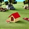 12 Pack: Mini Doghouse & Dog by Make Market®